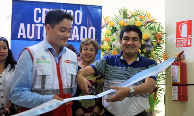 Inauguran centro autorizado de Mivivienda en Víctor Larco