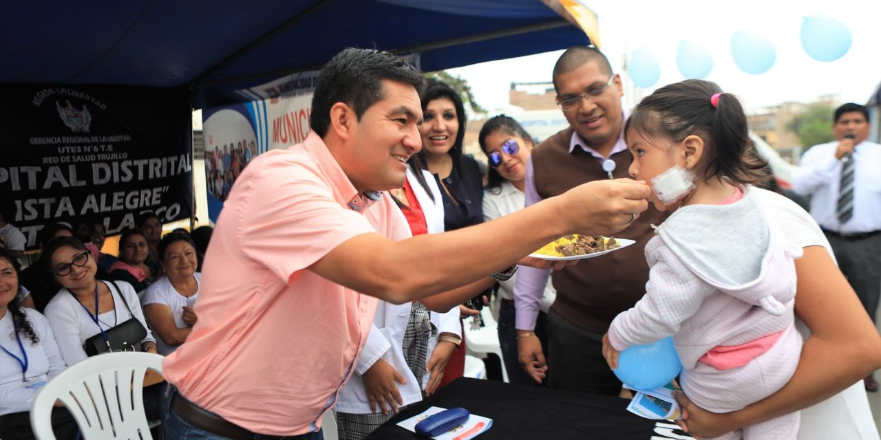 Lanzan programa regional de visitas contra la anemia en Víctor Larco