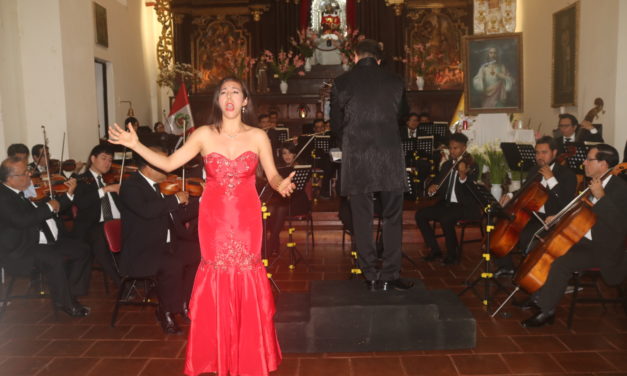 Orquesta Sinfónica de Trujillo deleitó en Huamán