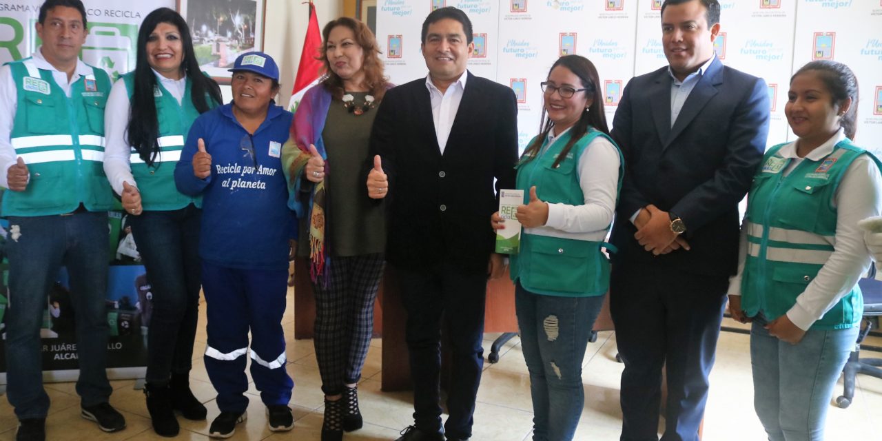Vecinos y comerciantes unidos en programa “Víctor Larco Recicla”