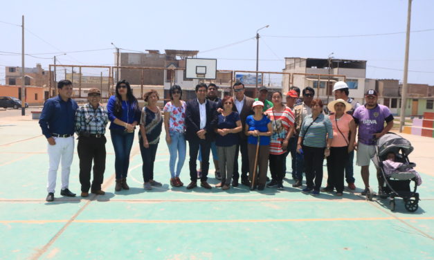 Inician mejoramiento del parque Víctor Raúl Haya de La Torre