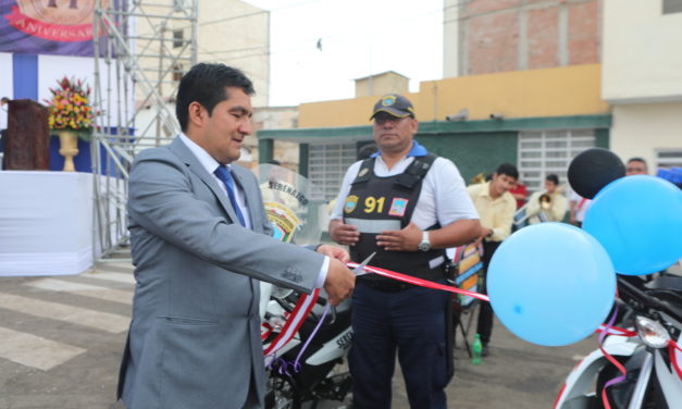 Entregan modernos vehículos para seguridad ciudadana