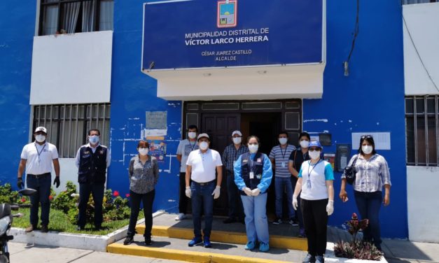 Municipalidad de Víctor Larco cumple mayoría de metas en favor de la población