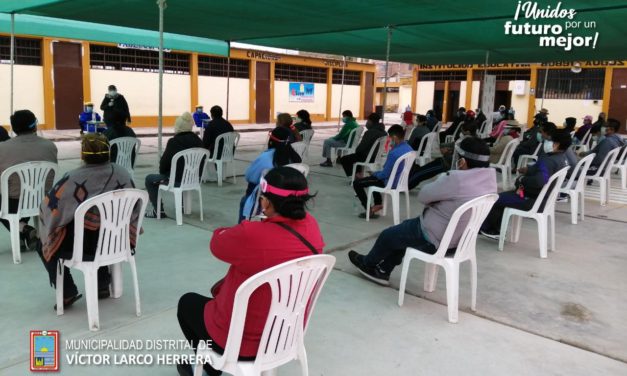 Unos 2500 larquenses atienden en campañas municipales de lucha contra el Covid-19