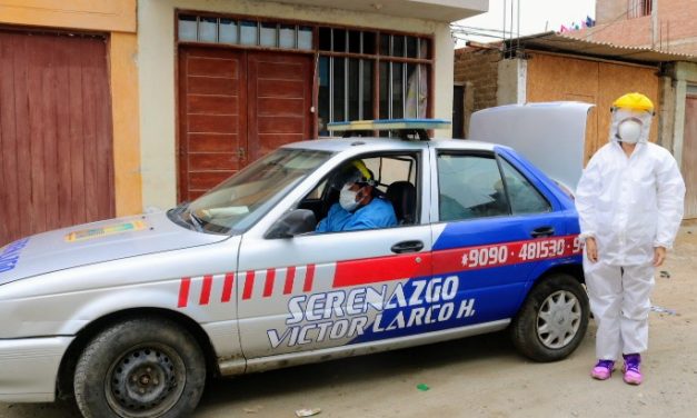 Más de 500 vecinos atendieron equipos de lucha contra el Covid