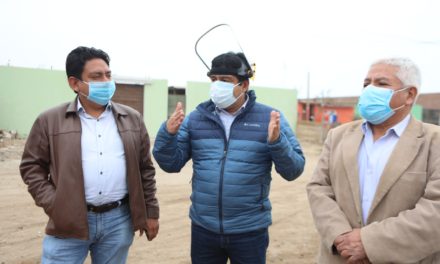 Municipalidad de Víctor Larco y Sedalib unidos para dotar de saneamiento a Valle Palmeras