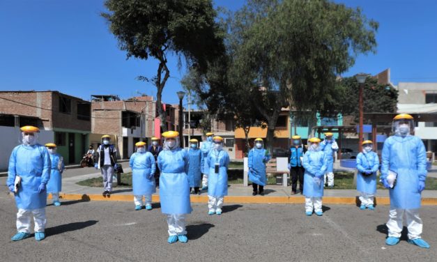 Siete equipos médicos especializados intervienen casa por casa en Liberación Social y Vista Alegre