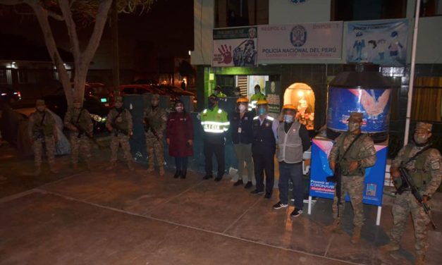 Continúan operativos vigilando inmovilización social