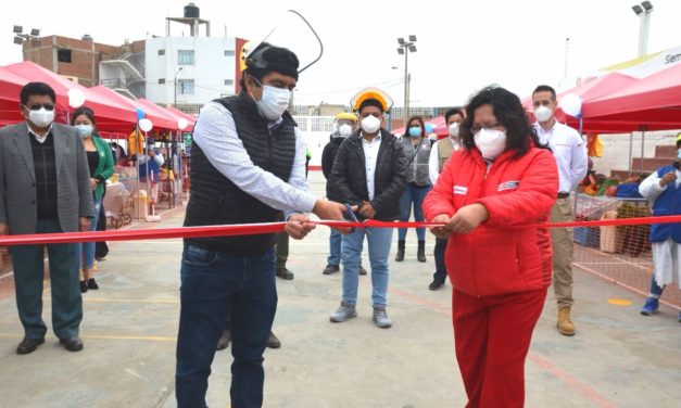 En marcha Mercado Satelital en Coliseo Municipal