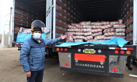 Nueve mil victorlarquenses vulnerables recibirán canastas de alimentos