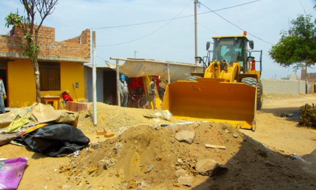 Abren prolongación de la avenida Bolivia tras más de 50 años de ocupación