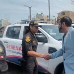 Alcalde León Clement logra más policías para Víctor Larco