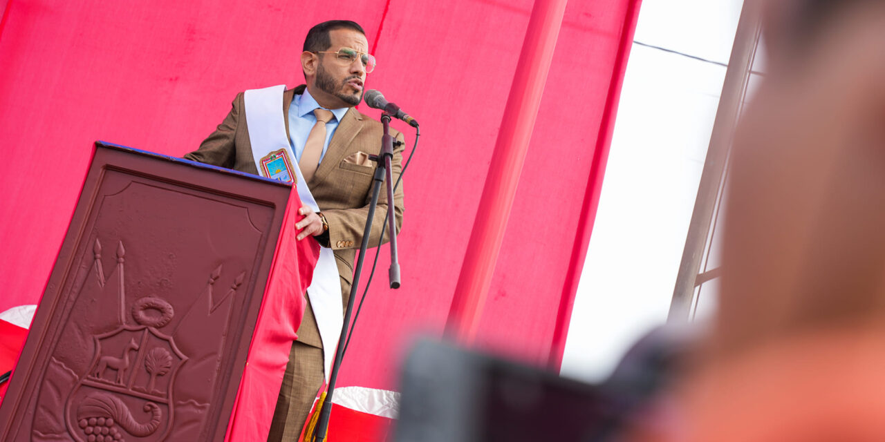 HISTÓRICO DESFILE PATRIO EN EL DISTRITO DE VÍCTOR LARCO HERRERA ES UN LOGRO MÁS DEL ALCALDE ENRIQUE CLEMENT