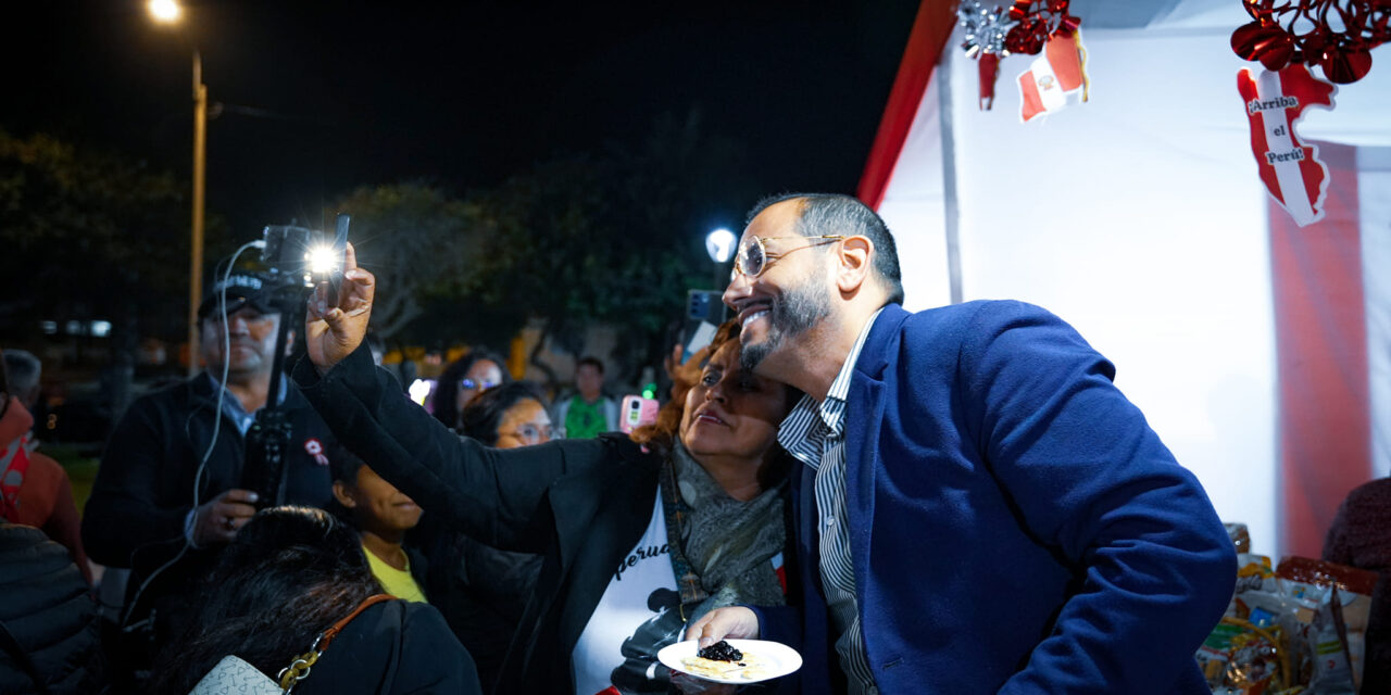 FERIA “EMPRENDE CON CLEMENT” ES TODO UN ÉXITO EN VISTA ALEGRE