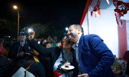 FERIA “EMPRENDE CON CLEMENT” ES TODO UN ÉXITO EN VISTA ALEGRE