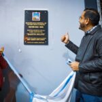 ALCALDE CLEMENT DE VÍCTOR LARCO INAUGURA UNA OBRA MÁS DE SU GESTIÓN EN APOYO AL DEPORTE