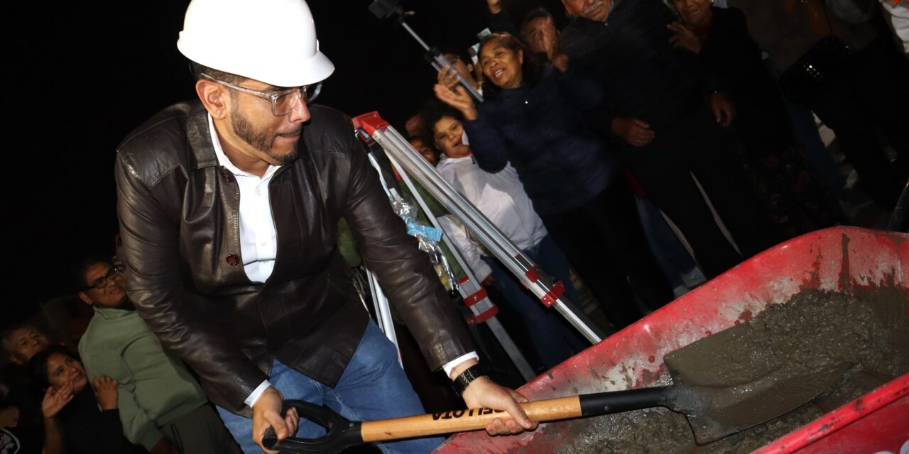 CLEMENT INICIA LA CONSTRUCCIÓN DEL COMPLEJO DEPORTIVO CÉSAR VALLEJO TRAS 35 AÑOS DE ABANDONO