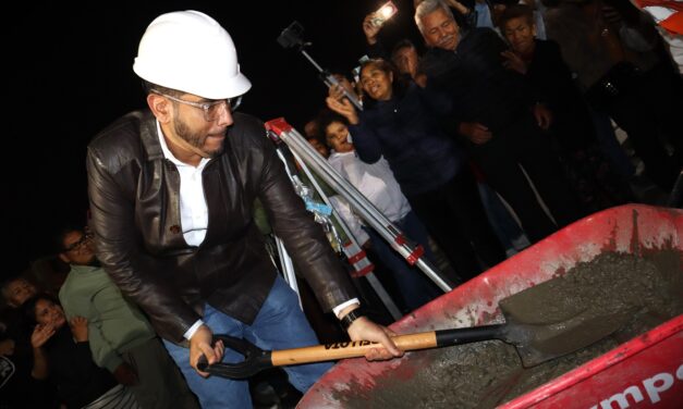 CLEMENT INICIA LA CONSTRUCCIÓN DEL COMPLEJO DEPORTIVO CÉSAR VALLEJO TRAS 35 AÑOS DE ABANDONO