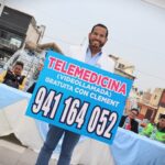 ALCALDE CLEMENT LANZA ÚNICO PROGRAMA DE TELEMEDICINA EN LA REGIÓN TOTALMENTE GRATUITO