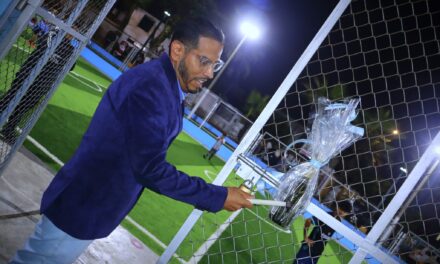 PARQUE DE LA JUVENTUD ES MODERNIZADO POR ALCALDE CLEMENT EN VÍCTOR LARCO