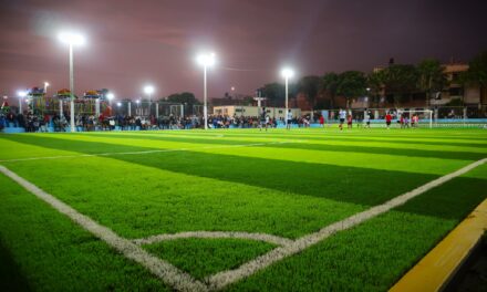 PARQUE DE LA JUVENTUD ES MODERNIZADO POR ALCALDE CLEMENT EN VÍCTOR LARCO