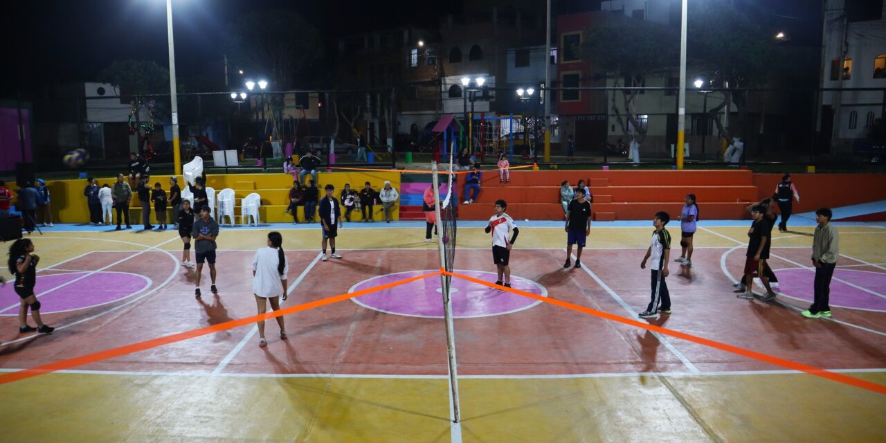 PARQUE MICAELA BASTIDAS LUCE COMO NUEVO GRACIAS A GESTIÓN MUNICIPAL