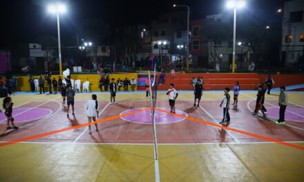 PARQUE MICAELA BASTIDAS LUCE COMO NUEVO GRACIAS A GESTIÓN MUNICIPAL