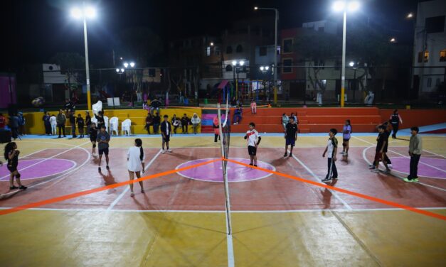 PARQUE MICAELA BASTIDAS LUCE COMO NUEVO GRACIAS A GESTIÓN MUNICIPAL