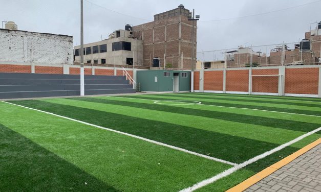 COMPLEJO DEPORTIVO CONSUELO DE VELASCO SE RENOVÓ