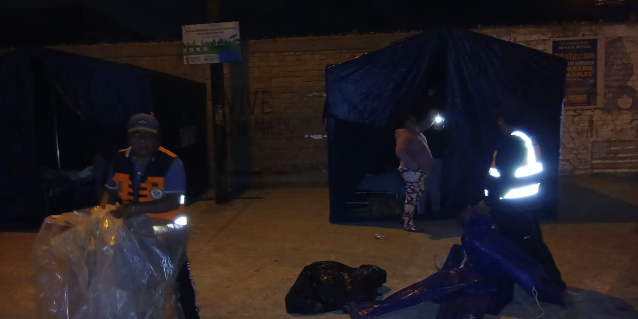 MUNICIPALIDAD DE VÍCTOR LARCO BRINDÓ ATENCIÓN OPORTUNA ANTE INCENDIO EN VIVIENDA EN BUENOS AIRES NORTE