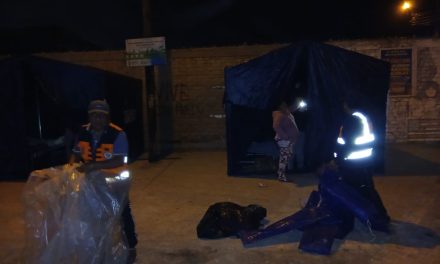 MUNICIPALIDAD DE VÍCTOR LARCO BRINDÓ ATENCIÓN OPORTUNA ANTE INCENDIO EN VIVIENDA EN BUENOS AIRES NORTE