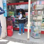 VÍCTOR LARCO CONTINÚA REALIZANDO FISCALIZACIÓN EN ESTABLECIMIENTOS DEL DISTRITO